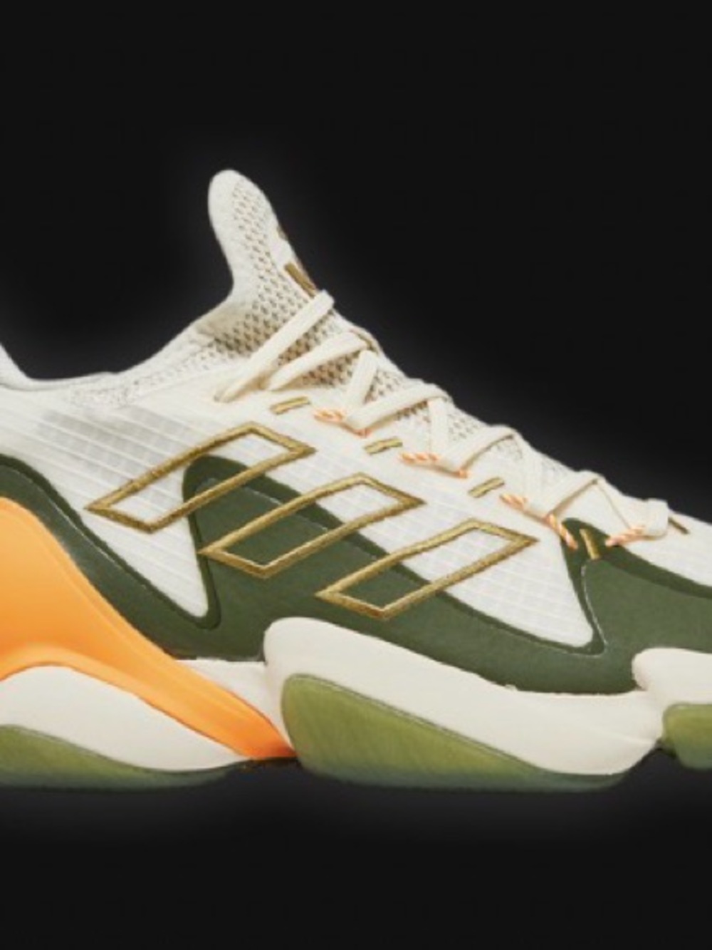 adidas Mahomes 1 Impact FLX 'Khaki Green'